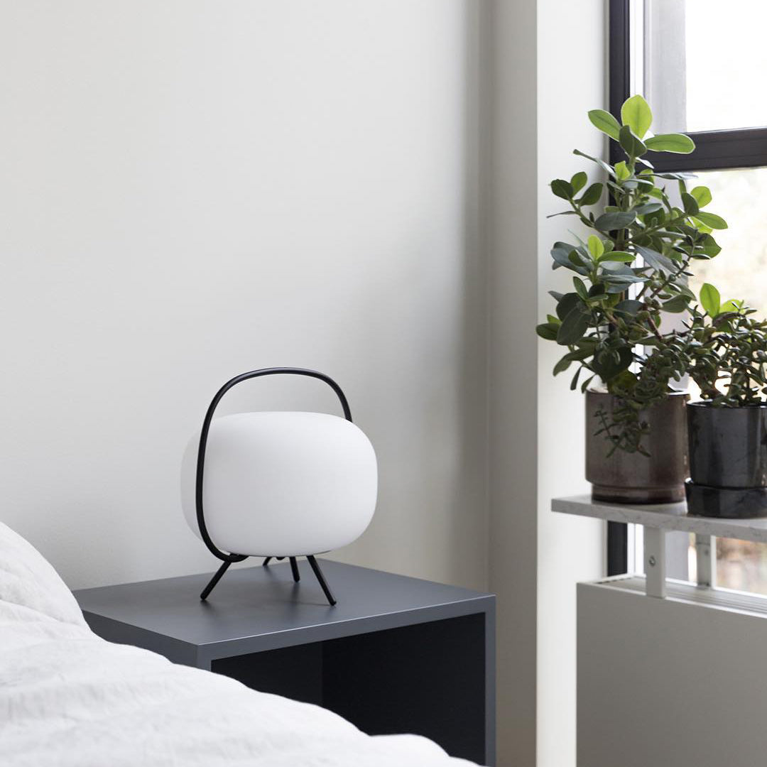 Table Lamps | Modern Lantern Living Room Lamp-Table Lamp-Homefinn