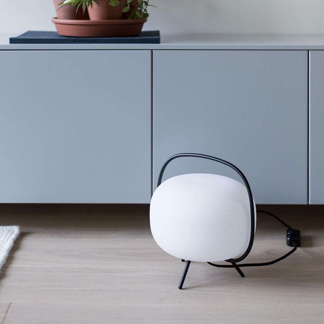 Table Lamps | Modern Lantern Living Room Lamp-Table Lamp-Homefinn