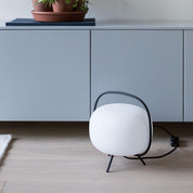 Table Lamps | Modern Lantern Living Room Lamp-Table Lamp-Homefinn