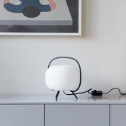 Table Lamps | Modern Lantern Living Room Lamp-Table Lamp-Homefinn