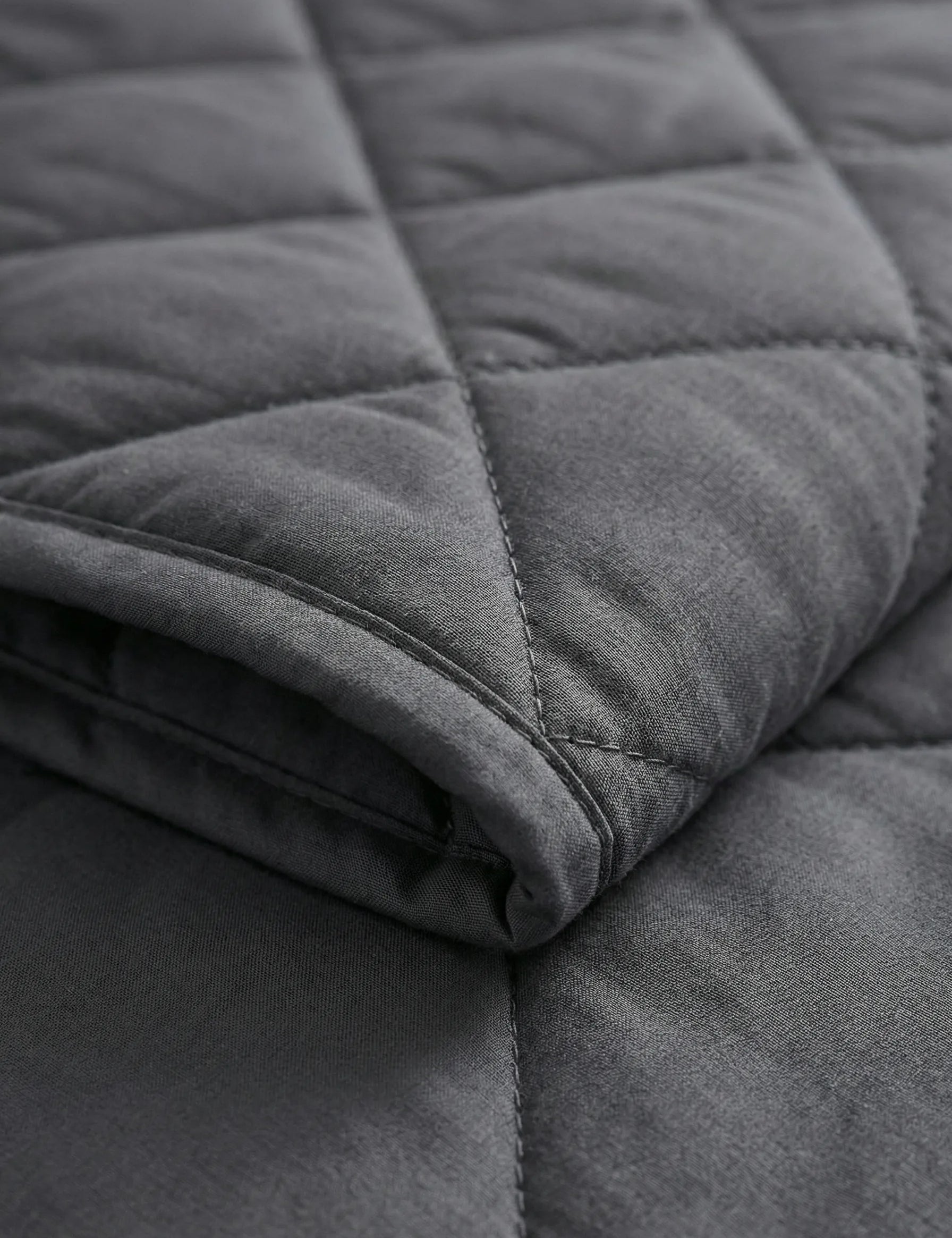 Weighted Bed Blanket | Layered Structure Design-Homefinn