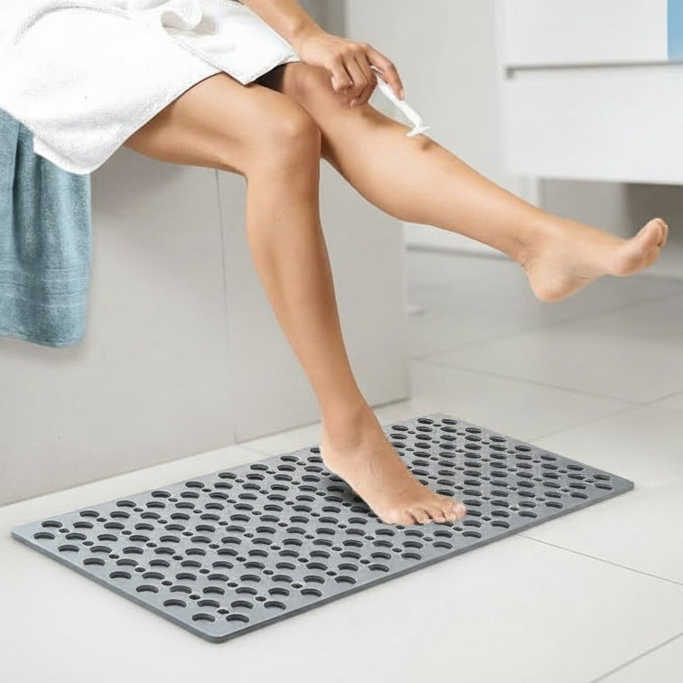 Bath Mat | Non Slip Safety Bath Mat-Bath Mat-Homefinn