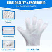 Dog Brush Glove | Pet Wipes For Dogs-Pet Wipes-Homefinn
