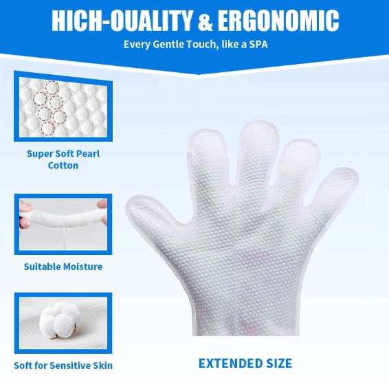Dog Brush Glove | Pet Wipes For Dogs-Pet Wipes-Homefinn