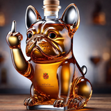 Whisky Bottle | Bulldog Whiskey Decanter