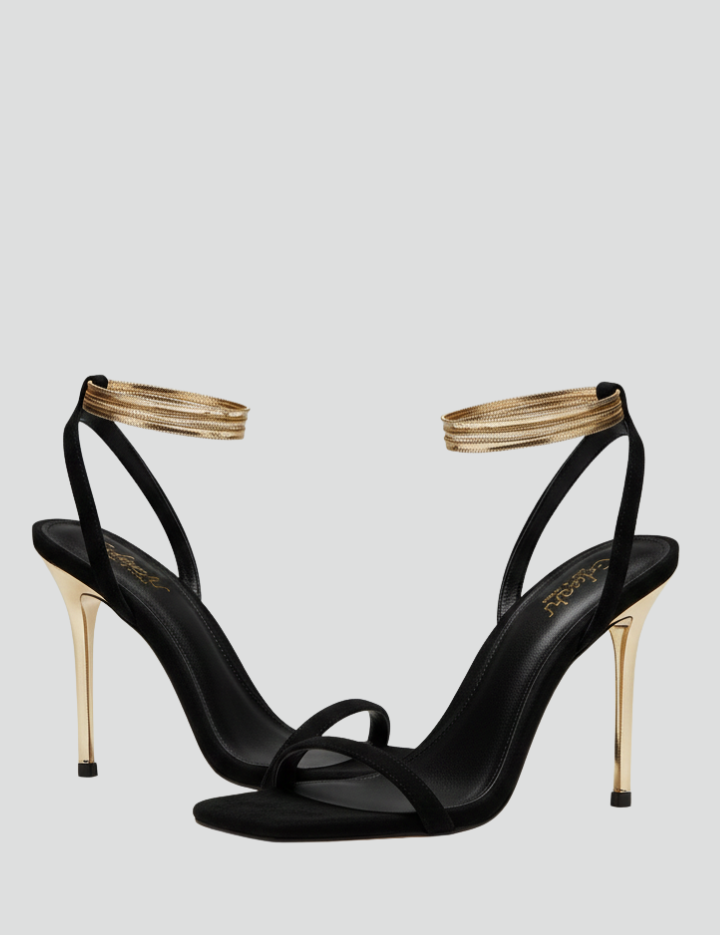 Dress Sandals For Women | Lace Up Heels-Women Sandals-Homefinn