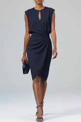 Cocktail Midi Dress | Women Evening Formal Dress
