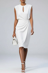 Cocktail Midi Dress | Women Evening Formal Dress