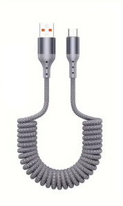 USB C Charging Cable | Retractable Fast Charging Cable-Cable-Homefinn