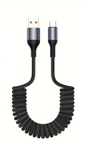 USB C Charging Cable | Retractable Fast Charging Cable-Cable-Homefinn