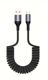USB C Charging Cable | Retractable Fast Charging Cable