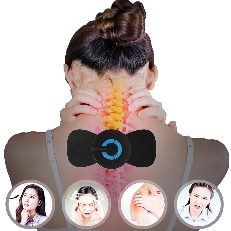 Electric Muscle Stimulator | Massager Pad-Electric Massager-Homefinn