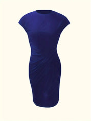 Bridesmaid Dress | Cocktail Midi Dress-Women Dress-Homefinn