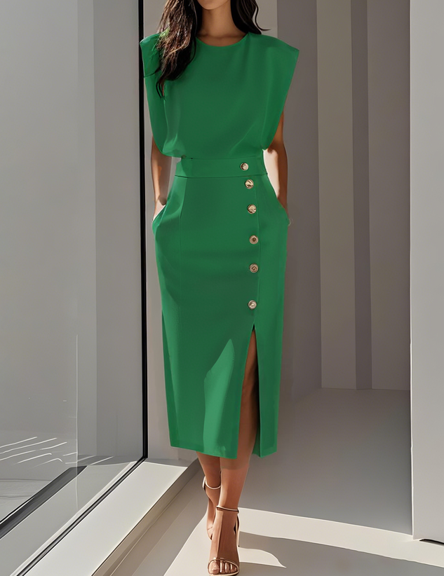 Women Dress | Business Casual Women-Women Dress-Homefinn