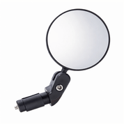 Adjustable Geometric Bicycle Mirror | Rotating Arm Handlebar Cycling Use-Bike Mirror-Homefinn