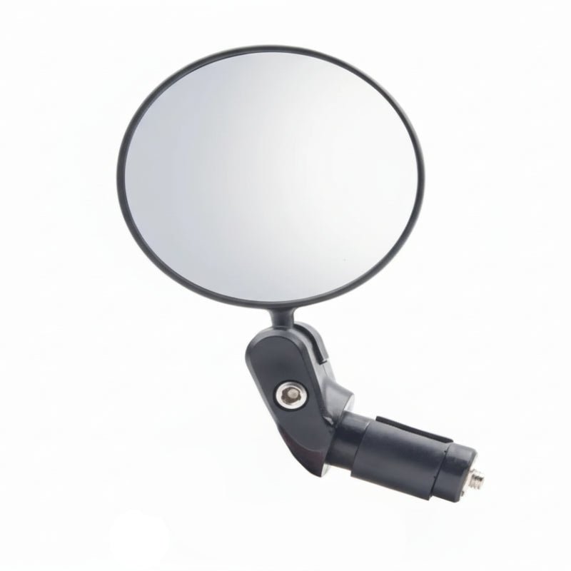 Adjustable Geometric Bicycle Mirror | Rotating Arm Handlebar Cycling Use-Bike Mirror-Homefinn
