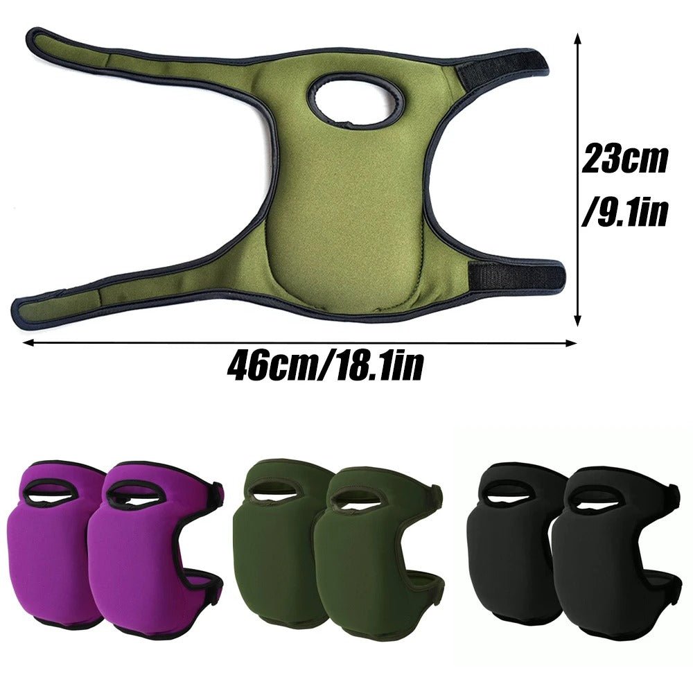 Adjustable Gardening Knee Pads for Comfort & Protection - Image 5