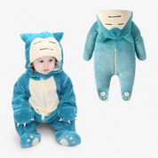 Snorlax Costume | Halloween Costume Onesie-Kids Costume-Homefinn