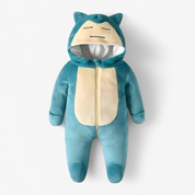 Snorlax Costume | Halloween Costume Onesie-Kids Costume-Homefinn