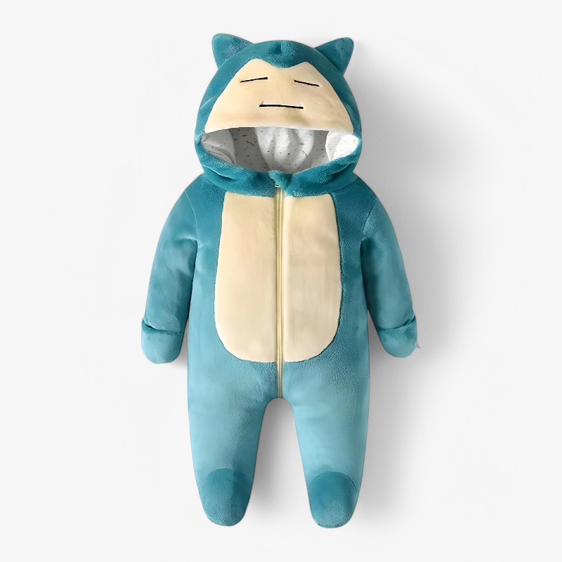 Snorlax Costume | Halloween Costume Onesie-Kids Costume-Homefinn