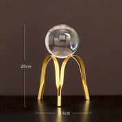 Glass Ball | Coffee Table Centerpiece-Figurine-Homefinn