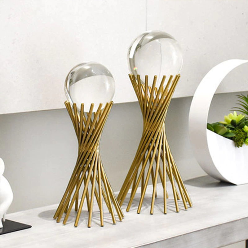 Glass Ball | Coffee Table Centerpiece-Figurine-Homefinn