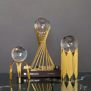 Glass Ball | Coffee Table Centerpiece-Figurine-Homefinn