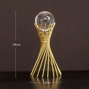 Glass Ball | Coffee Table Centerpiece-Figurine-Homefinn