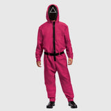 Hooded Guard Costume | Jumpsuit Cosplay Outfit