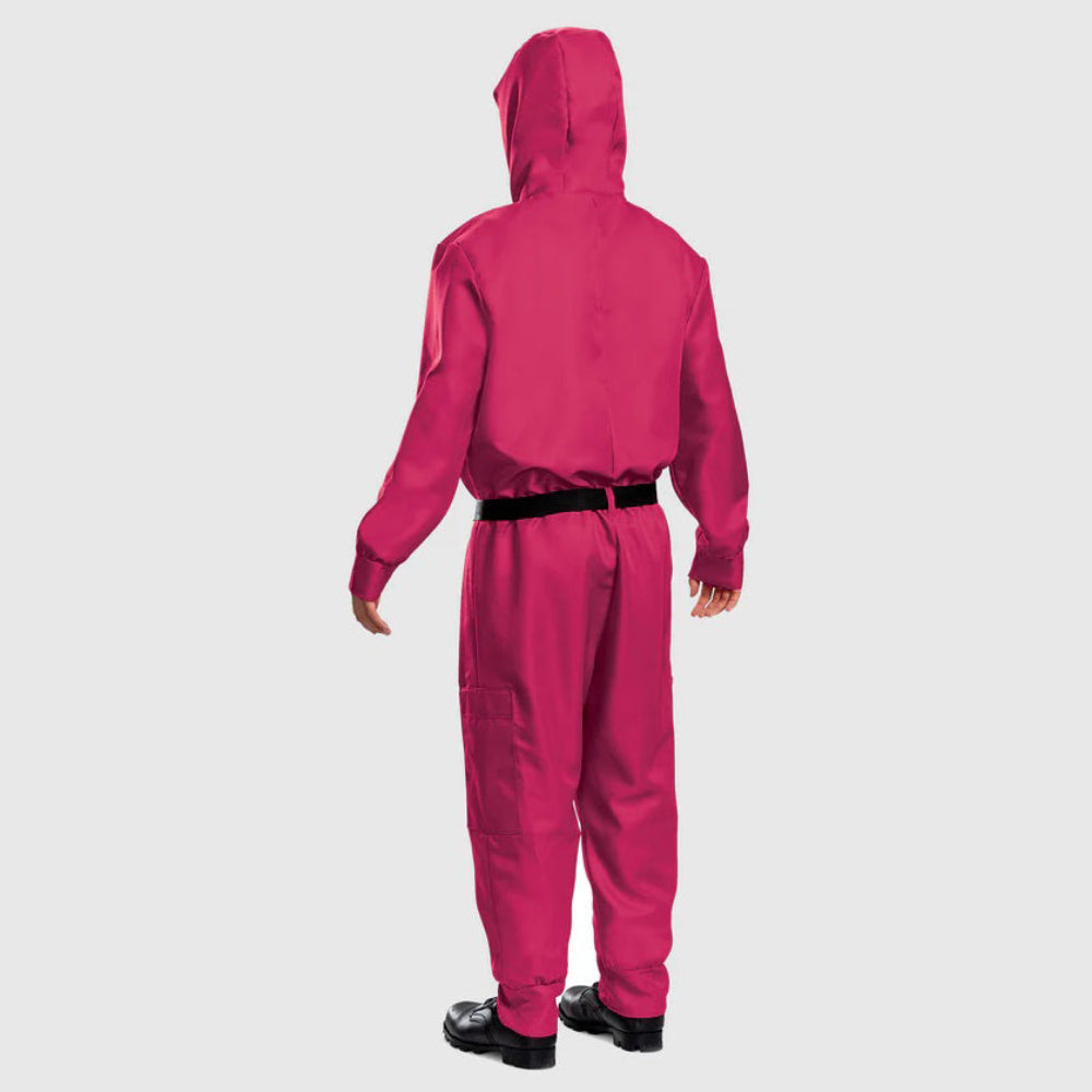 Kids Game Costume Adult Jumpsuit Guard Mask Outfit - Image 5