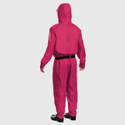 Kids Game Costume Adult Jumpsuit Guard Mask Outfit - Image 5