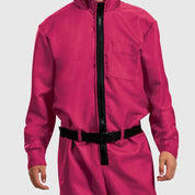 Kids Game Costume Adult Jumpsuit Guard Mask Outfit - Image 7