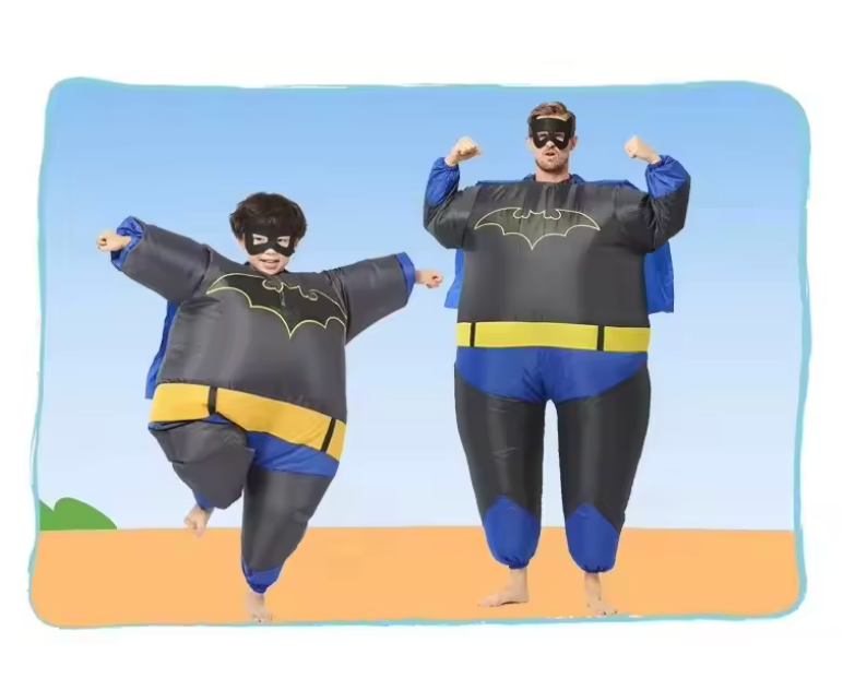 Adult Inflatable Hero Costume | Character Party Dress Up