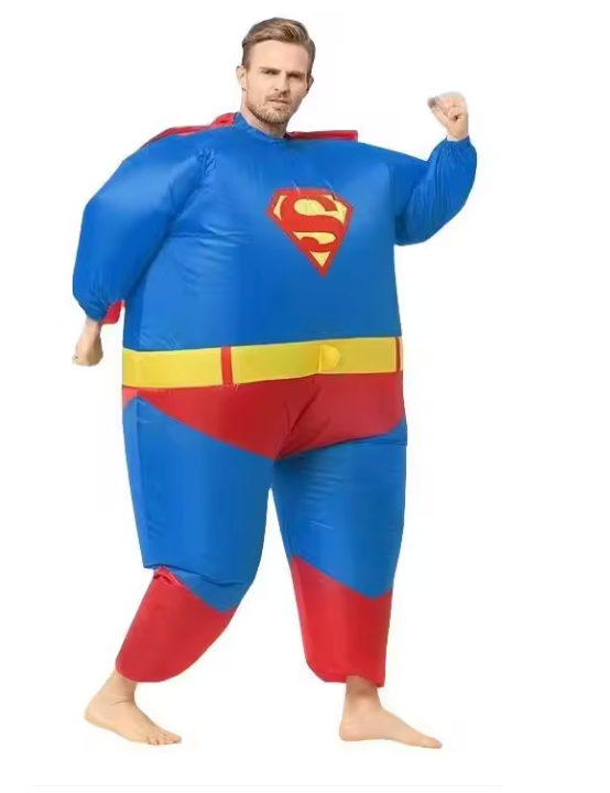 Adult Inflatable Hero Costume | Character Party Dress Up
