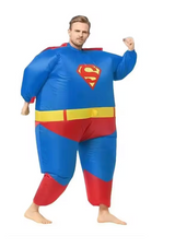 Adult Inflatable Hero Costume | Character Party Dress Up