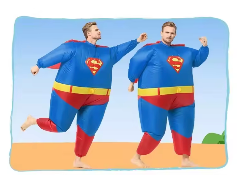 Adult Inflatable Hero Costume | Character Party Dress Up