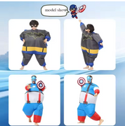 Adult Inflatable Hero Costume | Character Party Dress Up