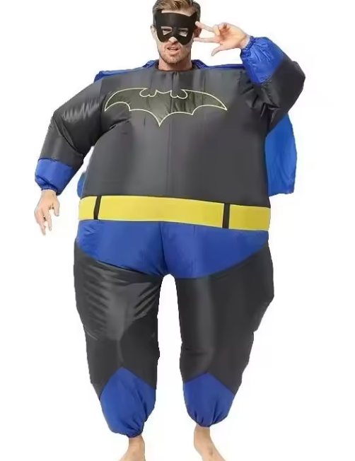 Adult Inflatable Hero Costume | Character Party Dress Up