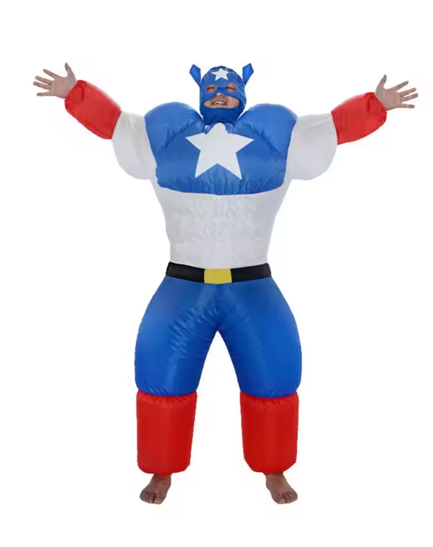 Adult Inflatable Hero Costume | Character Party Dress Up