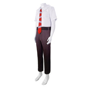 Halloween Cosplay Anger Jumpsuit Costume Gloves Tie Polyester Spandex - Image 2