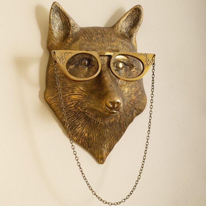 Artful Vintage Deer Head Wall Decoration - Image 18