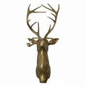 Artful Vintage Deer Head Wall Decoration - Image 10