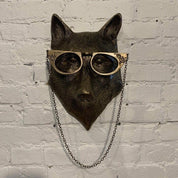 Artful Vintage Deer Head Wall Decoration - Image 14