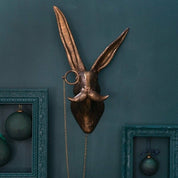Artful Vintage Deer Head Wall Decoration - Image 15