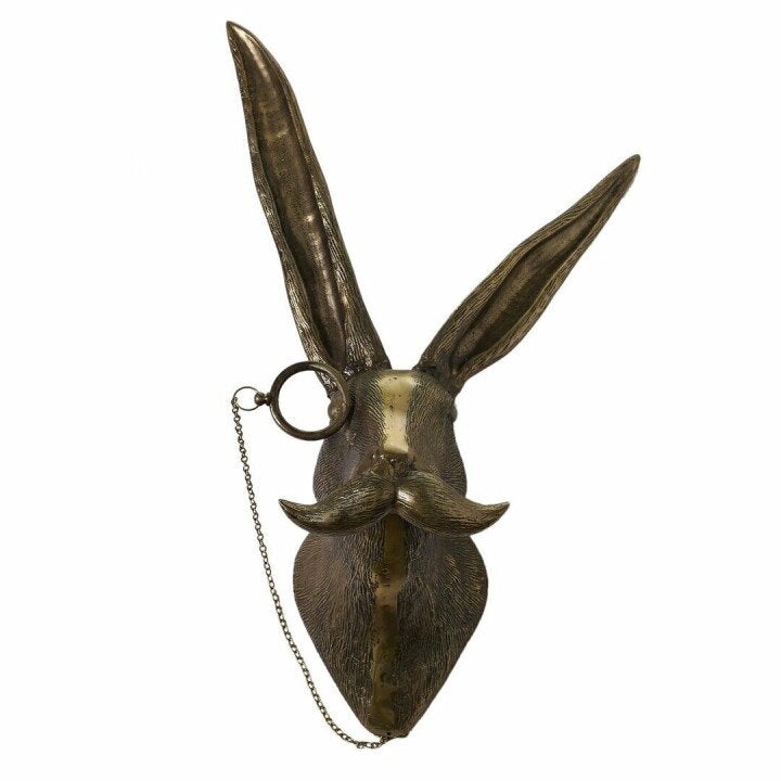 Artful Vintage Deer Head Wall Decoration - Image 16