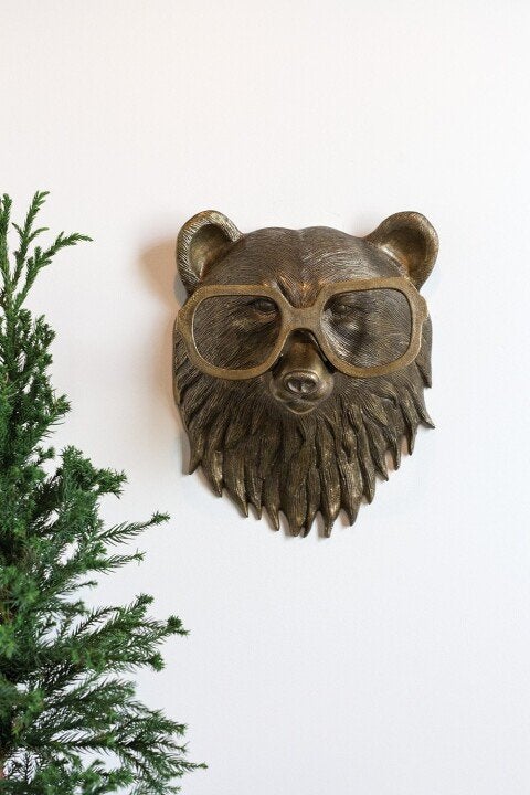 Artful Vintage Deer Head Wall Decoration - Image 20
