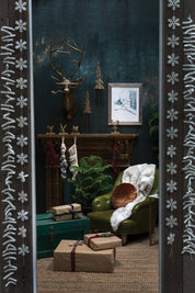 Artful Vintage Deer Head Wall Decoration - Image 7