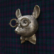 Artful Vintage Deer Head Wall Decoration - Image 8