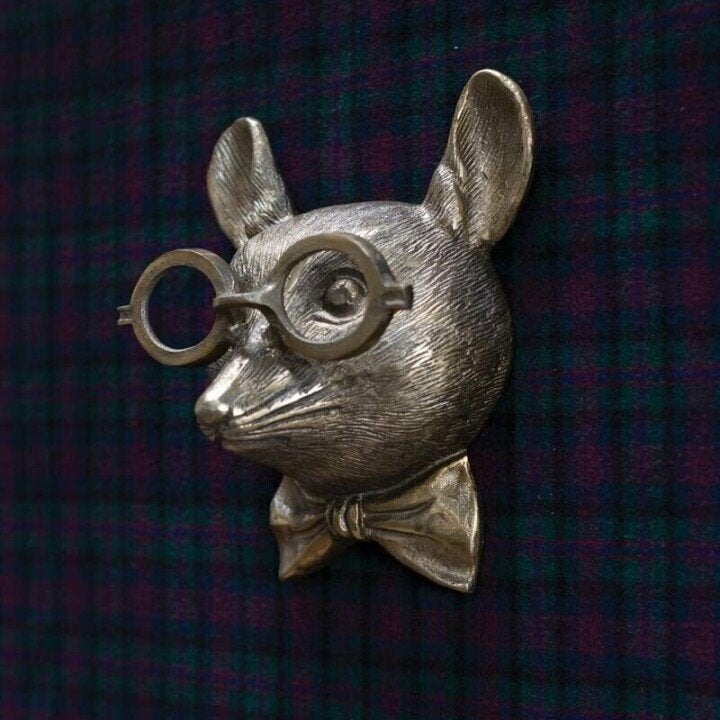 Artful Vintage Deer Head Wall Decoration - Image 8