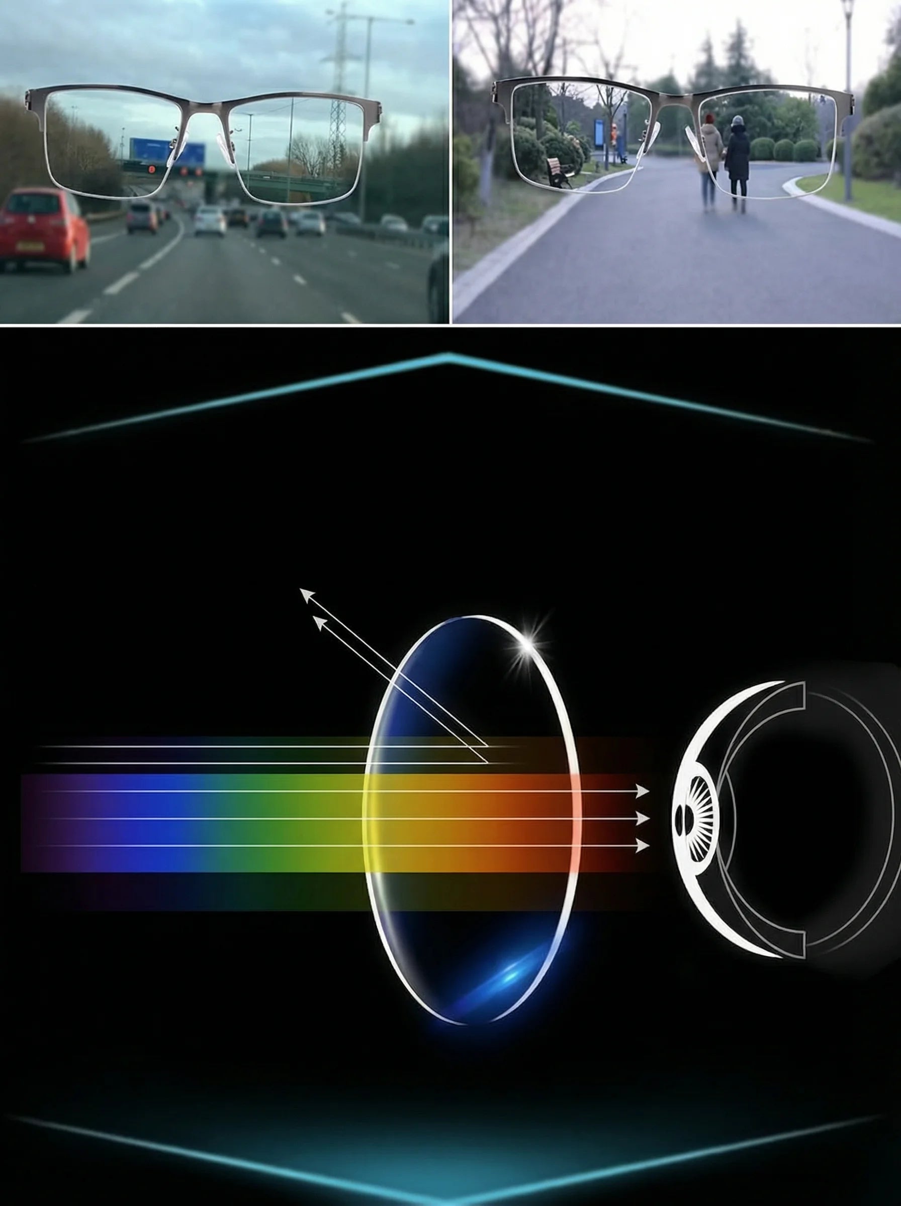 Computer Glasses | Anti Blue Light Glasses-Glassses-Homefinn